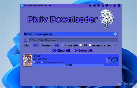 pixiv downloader